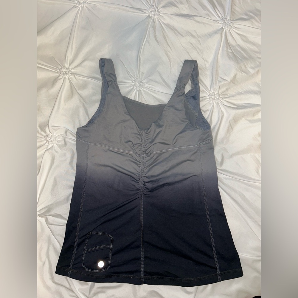 Lululemon Ombré Running Tank , Sz 8